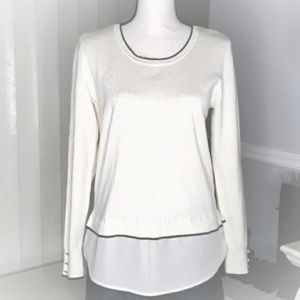 Passport Cream Sweater